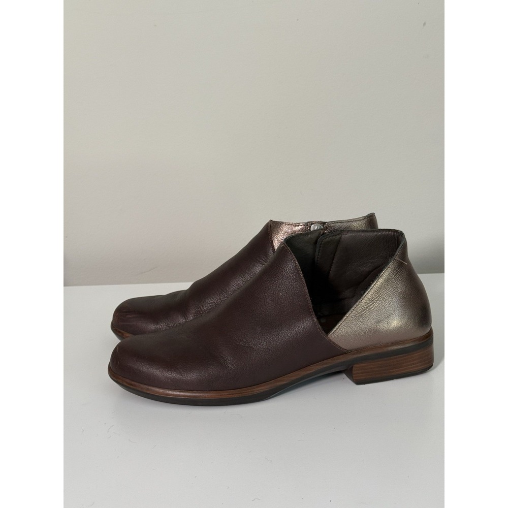 Naot Womens Bayamo Leather Bootie Sz 10 Casual Business Work Event Boho Festival - Picture 4 of 10